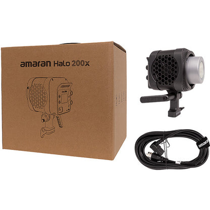 amaran Halo 200x Bi-Color LED Monolight - AVTstore