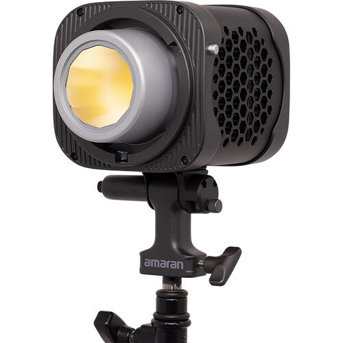 amaran Halo 300x Bi-Color LED Monolight for professional photography, filmmaking, and content creation