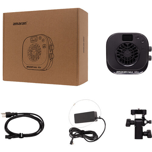 amaran Halo 60x Bi-Color LED Monolight - AVTstore