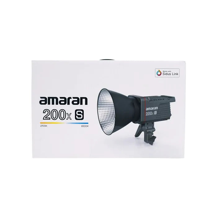 amaran COB 200x S Bi-Color LED Monolight