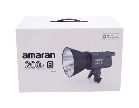 Aputure Amaran COB 200d S Daylight LED Monolight