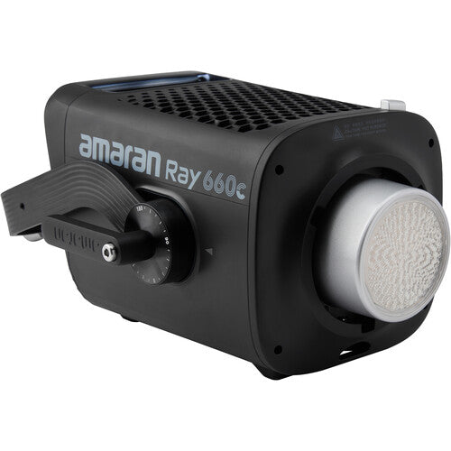 amaran Ray 660c RGB COB LED monolight with Bowens mount for professional video lighting