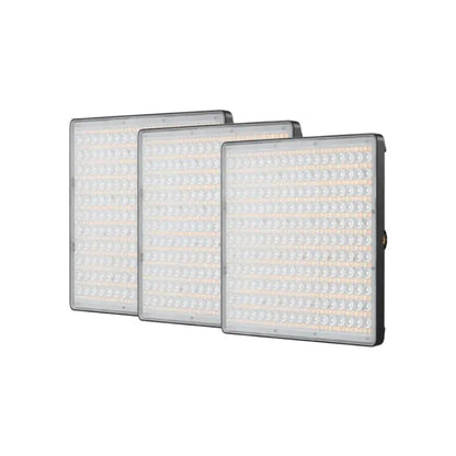 Aputure amaran P60c RGBWW LED Panel 3-Light Kit