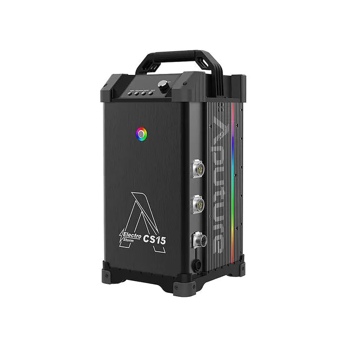 Aputure Electro Storm CS15 RGB LED Monolight (UK Plug, Flight Case Kit)