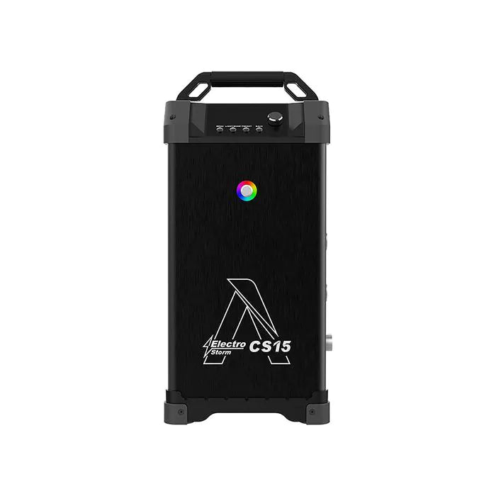 Aputure Electro Storm CS15 RGB LED Monolight (UK Plug, Flight Case Kit)