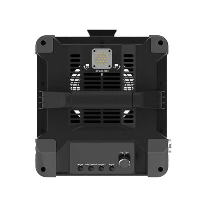 Aputure Electro Storm CS15 RGB LED Monolight (UK Plug, Flight Case Kit)