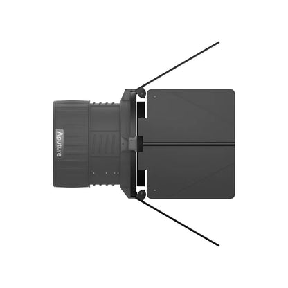 Aputure F10 Barndoors for LS 600d Fresnel Attachment