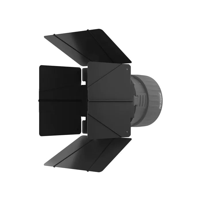 Aputure F10 Barndoors for LS 600d Fresnel Attachment