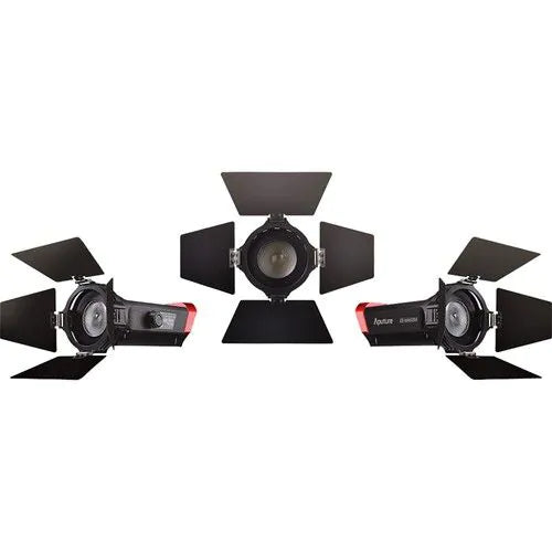 Aputure LS-mini20 Daylight 3-Light Flight Kit with Stands