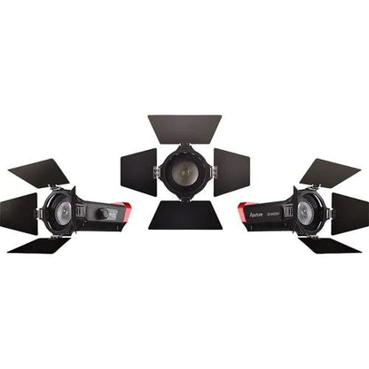 Aputure LS-mini20 Daylight 3-Light Flight Kit with Stands