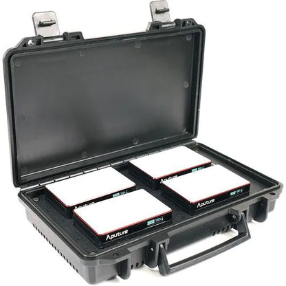 Aputure MC 4-Light Travel Kit with Charging Case product image