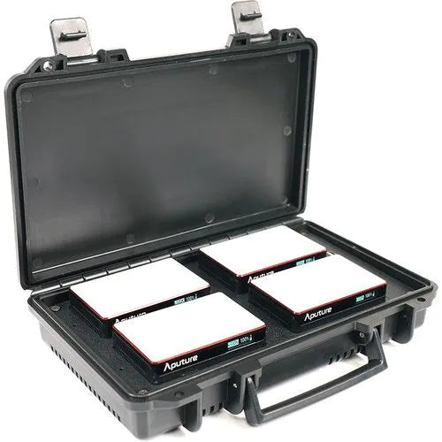 Aputure MC 4-Light Travel Kit with Charging Case product image
