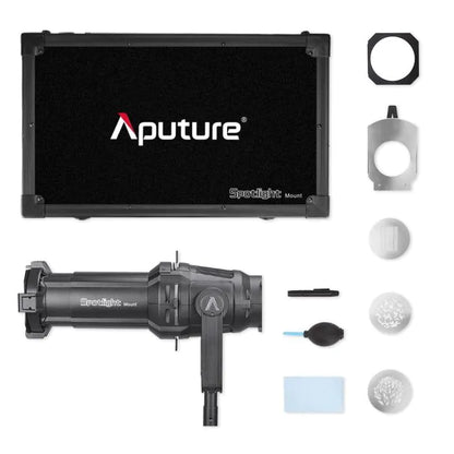 Aputure Spotlight Mount Set with 19 Lens