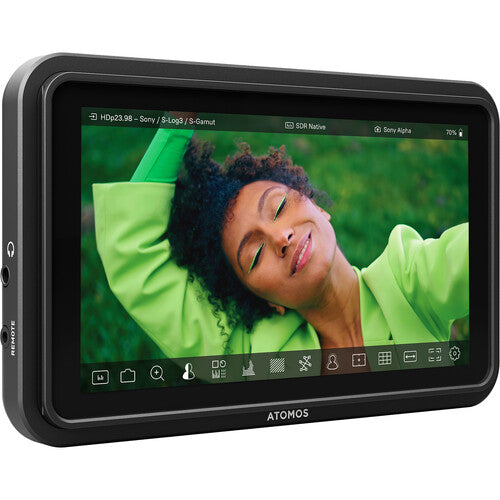 Atomos Shinobi II 5.2" HDMI HDR Monitor for professional camera monitoring and HDR video preview