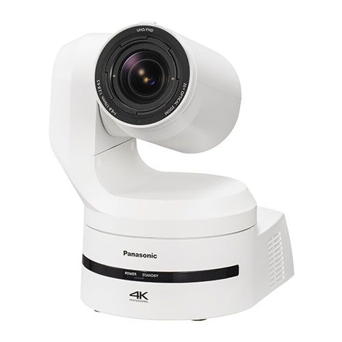 Panasonic AW-UE160 UHD 4K 20x PTZ Camera (White)