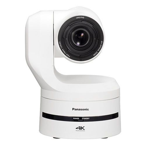 Panasonic AW-UE160 UHD 4K 20x PTZ Camera (White)