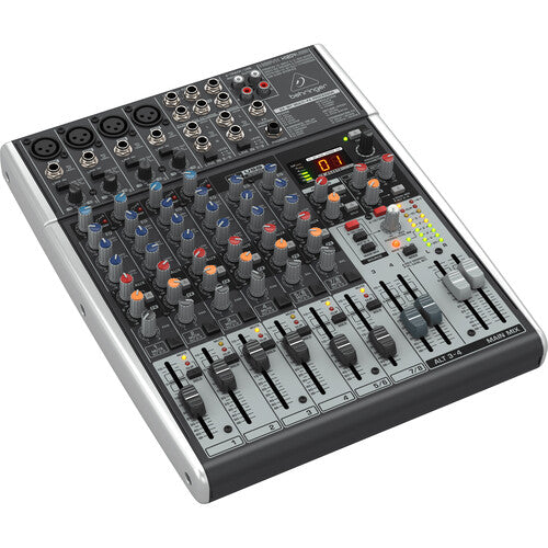 Behringer Xenyx X1204USB 12-Input Mixer with FX and USB Interface