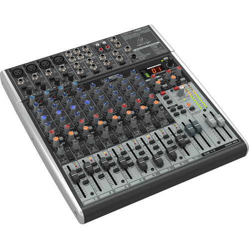 Behringer XENYX X1622USB Premium Analog 16-Input Mixer with Digital FX and USB Audio Interface
