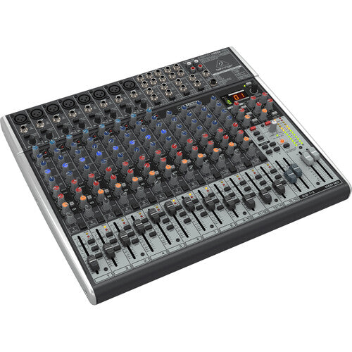 Behringer XENYX X2222USB Premium Analog 22-Input Mixer with Multi-FX and USB Audio Interface