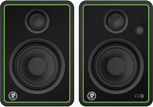 Mackie CR4-X Creative Reference Series 4" Multimedia Monitors (Pair)