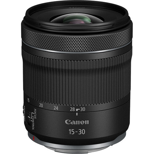 Canon RF 15-30mm f/4.5-6.3 IS STM ultra wide zoom lens