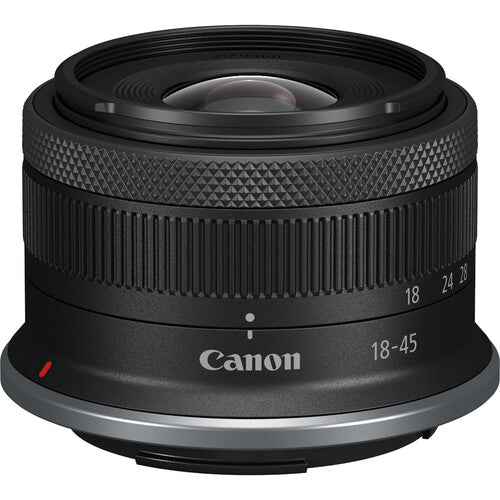 Canon RF-S 18-45mm f/4.5-6.3 IS STM compact kit zoom lens