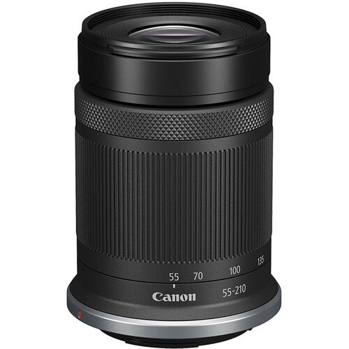 Canon RF-S 55-210mm f/5-7.1 IS STM telephoto zoom lens