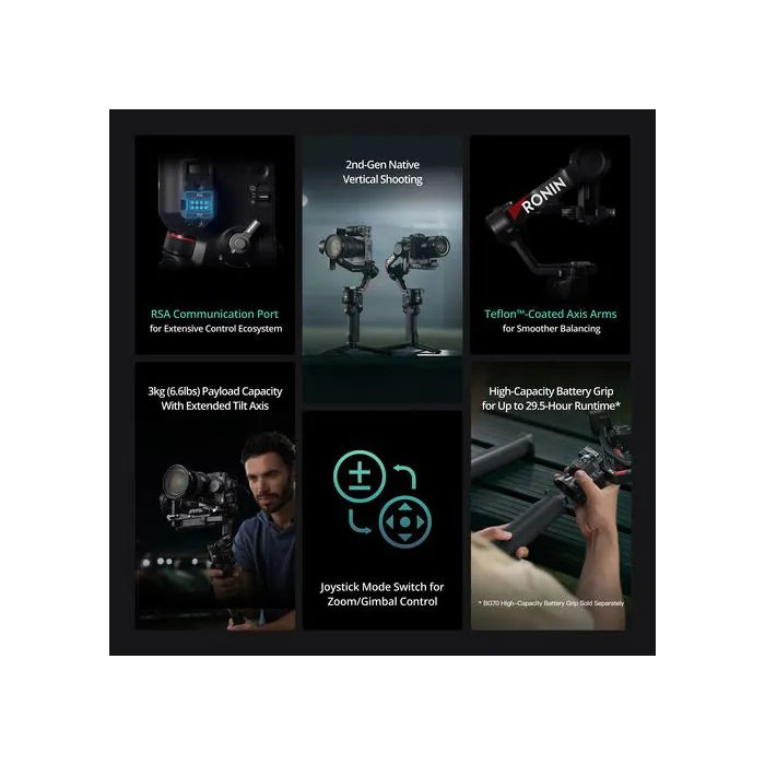 DJI RS 4 Gimbal Stabilizer