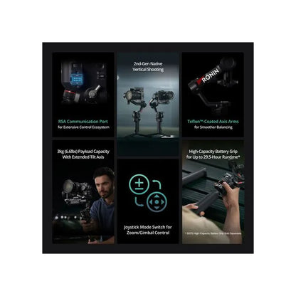 DJI RS 4 Gimbal Stabilizer