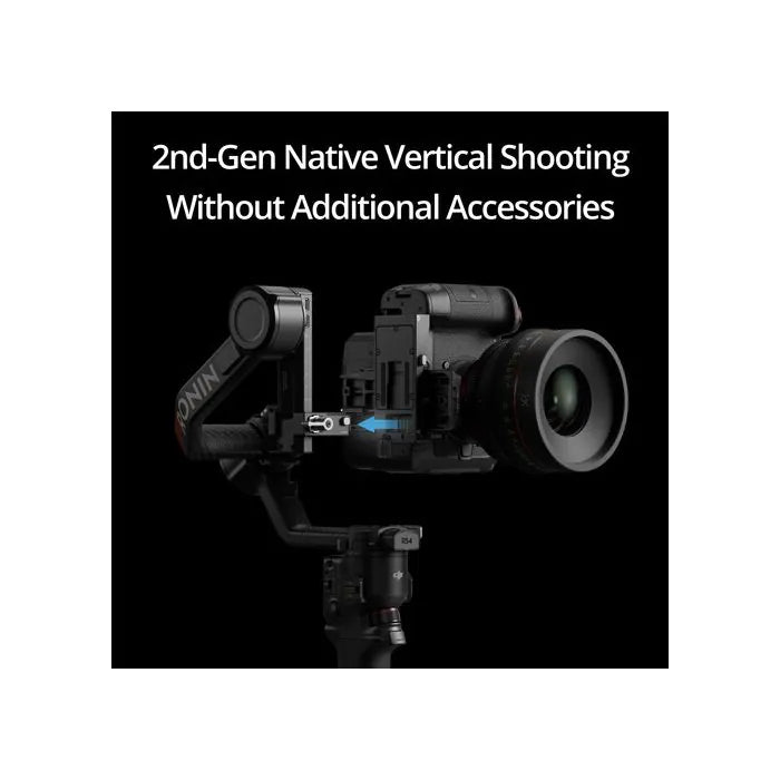 DJI RS 4 Pro Gimbal Stabilizer