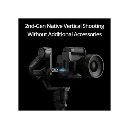 DJI RS 4 Pro Gimbal Stabilizer