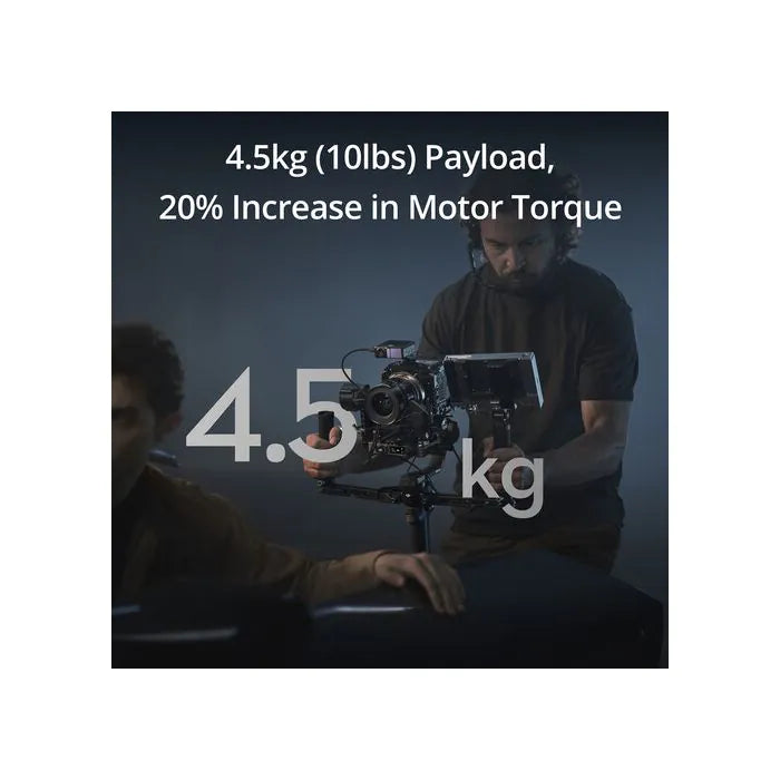 DJI RS 4 Pro Gimbal Stabilizer