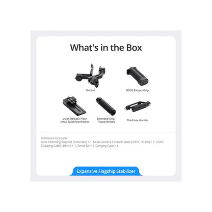 DJI RS 4 Pro Gimbal Stabilizer