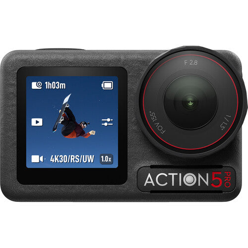 DJI Osmo Action 5 Pro Standard Combo action camera for 4K video, adventure, and content creation
