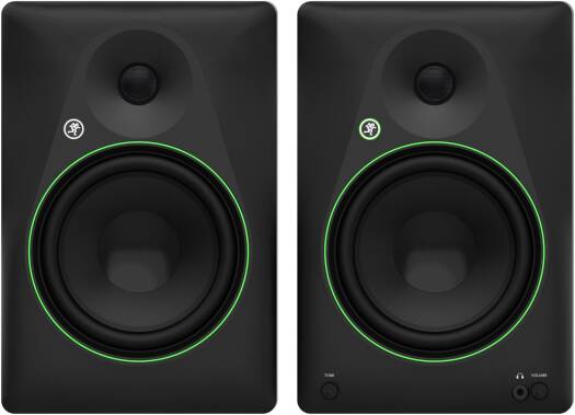 Mackie CR8-XBT Creative Reference Series 8" Multimedia Monitors with Bluetooth (Pair)