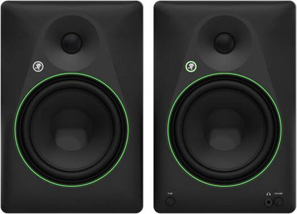 Mackie CR8-XBT Creative Reference Series 8" Multimedia Monitors with Bluetooth (Pair)