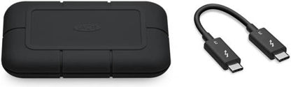 LaCie 2TB Rugged SSD PRO Thunderbolt 3 External SSD