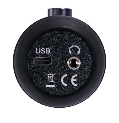 Mackie EM-USB EleMent Series USB Condenser Microphone (Green)