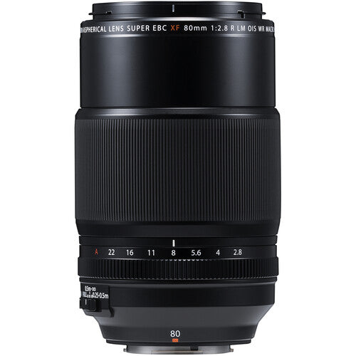 FUJIFILM XF 80mm f/2.8 R LM OIS WR Macro Lens