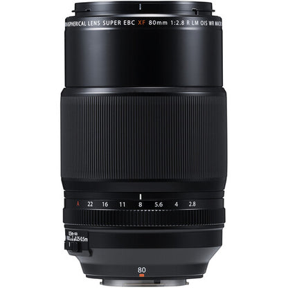 FUJIFILM XF 80mm f/2.8 R LM OIS WR Macro Lens