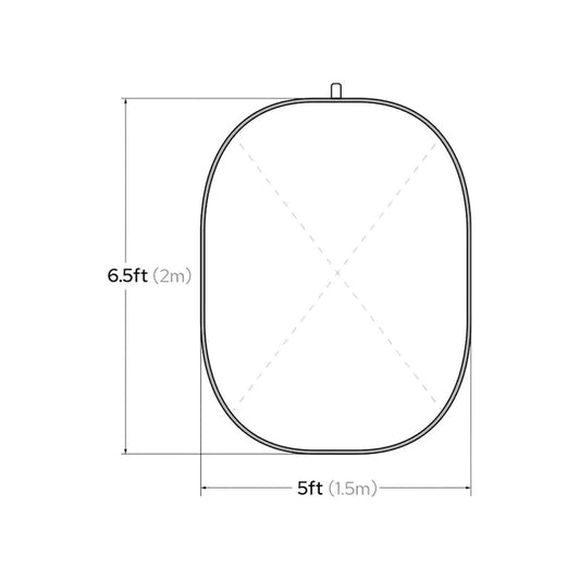 Godox 5 x 6'(150x200cm) Collapsible Background (Abstract Texture 5)