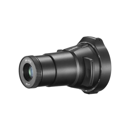Godox AK-R21 projection attachment for Godox round head flash