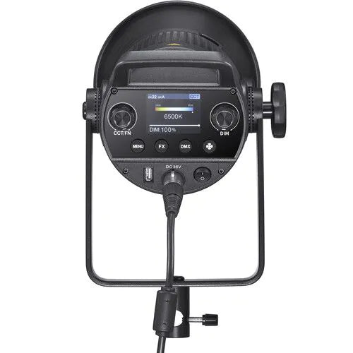 Godox Bi-Color Zoomable LED Video Light