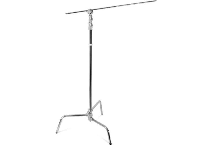 Godox C-Stand with grip arm, grip head and removable turtle base