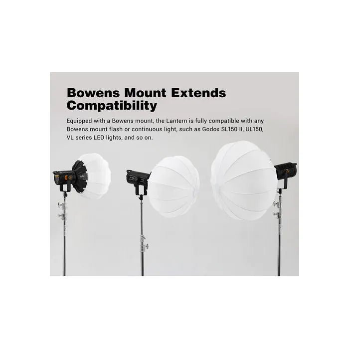 Godox CS50D Collapsible Lantern Softbox (50CM)