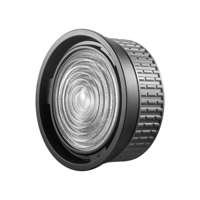 Godox FLS5 Fresnel lens with barndoor for Godox mount LED lights