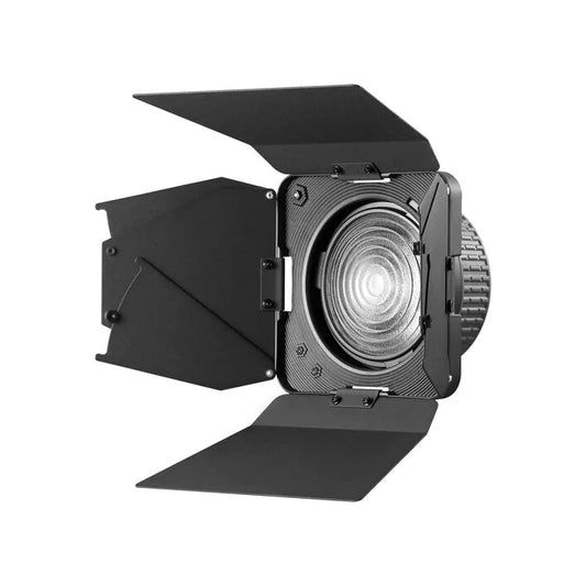 Godox FLS5 Fresnel lens for Godox mount with Barndoor