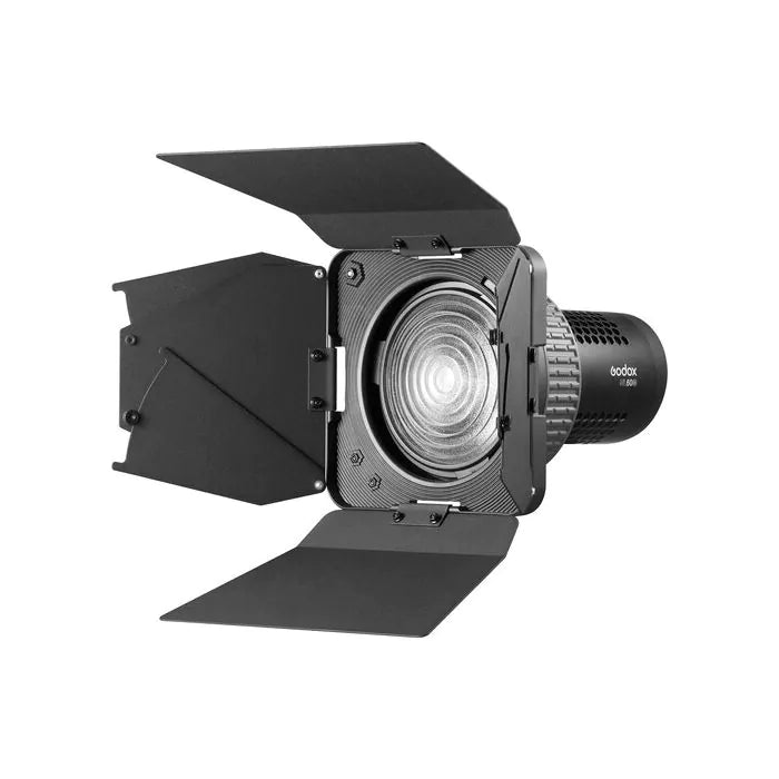Godox FLS5 Fresnel lens for Godox mount with Barndoor