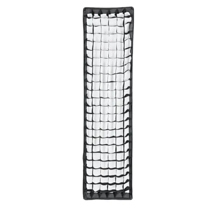 Godox Grid Softbox 35x160cm with Bowens mount and aluminum ring adapter