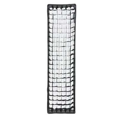 Godox Grid Softbox 35x160cm with Bowens mount and aluminum ring adapter